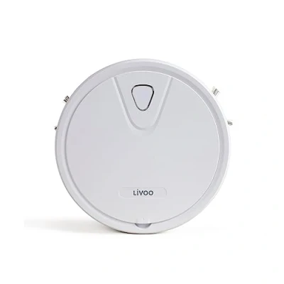 Afbeelding van Livoo Robotstofzuiger, Robot stofzuiger, Wit