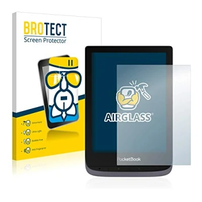 Afbeelding van BROTECT Glas Screen Protector voor PocketBook Touch HD 3 Schermbeschermer [9H Hardheid, Beschermglas Folie niet Gehard Glas]