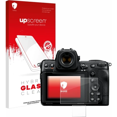 Afbeelding van upscreen Screenprotector voor Nikon Z 8 (Display + Schouderdisplay) Folie Beschermfolie Beschermglas transparant