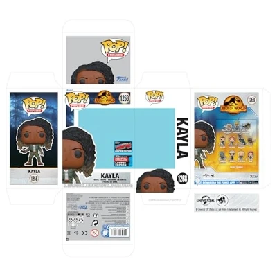 Afbeelding van Funko Pop! Jurassic World 3: Dominion Kayla #1268 2022 Fall Convention Exclusive