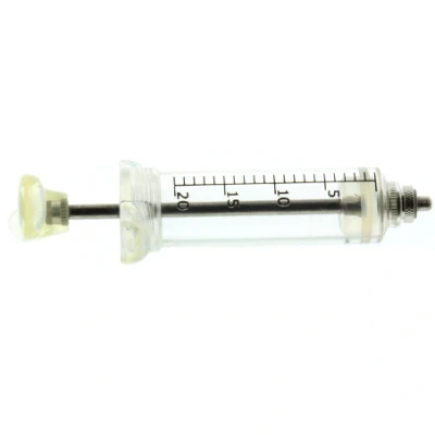 Afbeelding van Injectiespuit nylon schroefaansluiting 20 ml