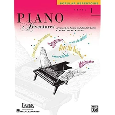 Afbeelding van Piano adventures Level 1 Popular Repertoire book piano: