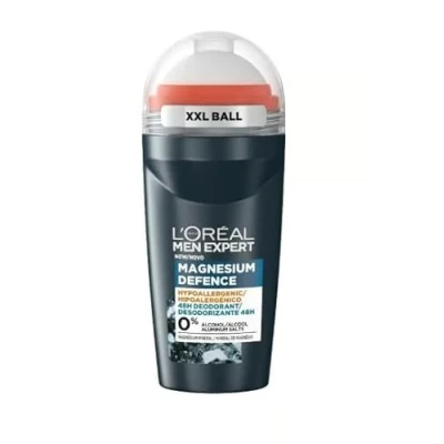 Afbeelding van Loreal Paris Men Expert Deo Magnesium Defence Hypoallergenic 48H