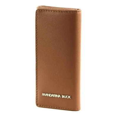 Afbeelding van MANDARINA DUCK Luna Key Holder Caramel Cafe