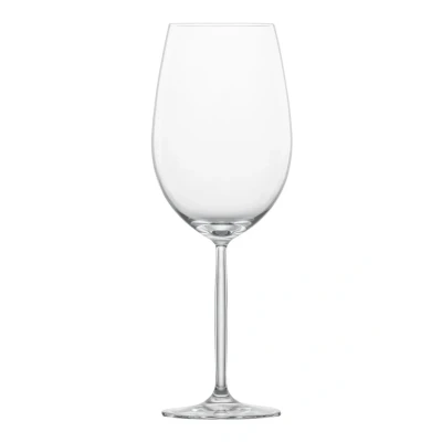 Afbeelding van Schott Zwiesel Muse Bordeaux rode wijnglas 77 cl set van 4 Transparant