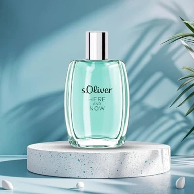 Afbeelding van s. Oliver Here And Now for men Eau de toilette 30 ml