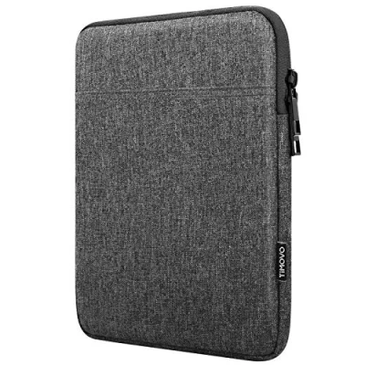 Afbeelding van TiMOVO 9 11 Inch Tablet Sleeve Case for 2020 iPad Air 4 10.9, Pro 2018 2021, 10.2,Galaxy Tab A7 10.4,S6 Lite 2020, Surface Go 2/1 Protective Bag, Fit Apple Smart Keyboard, Dark Gray