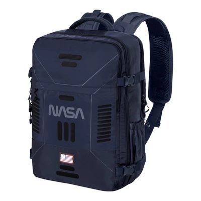 Afbeelding van Karactermania Nasa Mercury Rugzak Reisrugzak Handbagage Backpack Spaceship Lichtgewicht Blauw