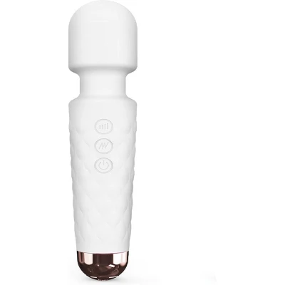 Afbeelding van Dorcel Mini Wanderful Wand Vibrator Wit