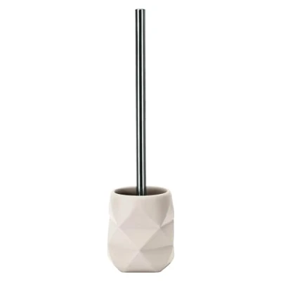 Afbeelding van Kleine Wolke Toiletborstelhouder Crackle, accessoires, kleur bast, materiaal: polyhars