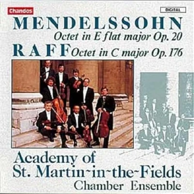 Afbeelding van Academy Of St. Martin In The Fields Chamber Ensemble Mendelssohn &amp; Raff: Octets (CD)