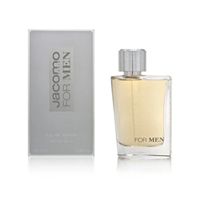 Afbeelding van Jacomo Silver for Men Eau De Toilette 100ML