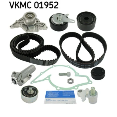 Afbeelding van Skf Distributieriem kit incl.waterpomp VKMC 01952