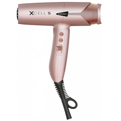 Afbeelding van Gamma+ Xcell S Föhn Rosé Goud