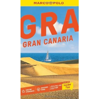 Afbeelding van Gran Canaria Marco Polo Pocket Travel Guide with pull out map