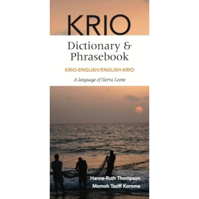 Afbeelding van Krio English/English Dictionary &amp; Phrasebook