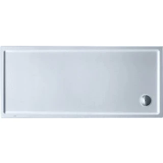 Afbeelding van Duravit starck slimline kunststof douchebak acryl rechthoekig 170x80x6cm wit 720239000000000