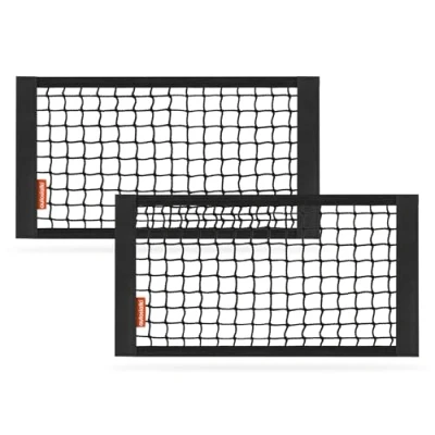 Afbeelding van TrunkExpert Universele Trunk Mesh Bag met Velcro Fastener 20cm x 30cm Organizer Auto Sterke Strips voor Car Bagagenet Pack van 2