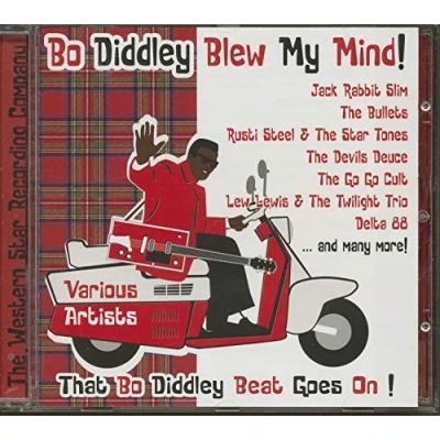 Afbeelding van Various Artists Bo Diddley Blew My Mind (CD)