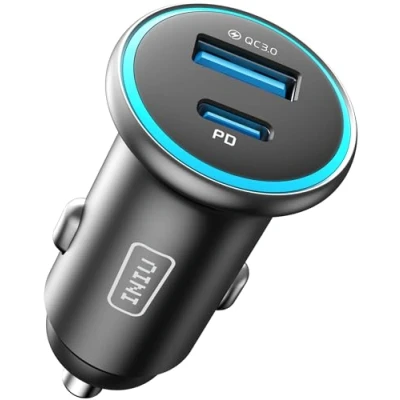 Afbeelding van INIU sigarettenaansteker usb adapter