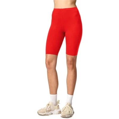 Afbeelding van Merry Style Dames Korte Legging MS10 145 (Rood, L)