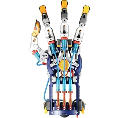 Afbeelding van Construct &amp; Create Hydraulic Cyborg Hand Robot DIY Bouwset Modelbouwpakket