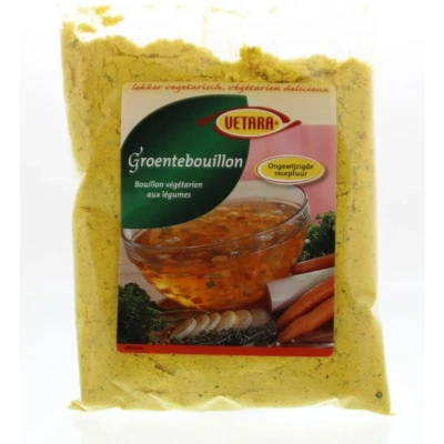Afbeelding van Vetara Bouillon Groente Navulling Zak 200GR