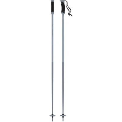 Afbeelding van ATOMIC Uniseks volwassenen AMT SQS Alpine Poles, lichtgrijs/grijs, 120