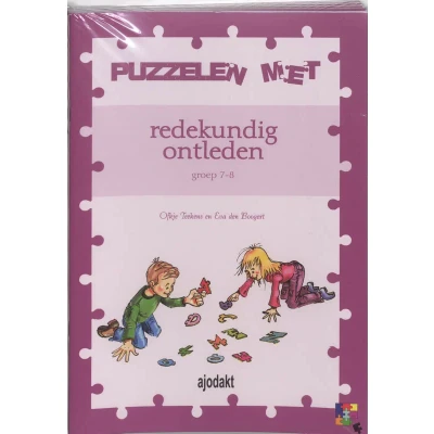 Afbeelding van Puzzelen met redekundig ontleden set 5 ex Groep 7 8