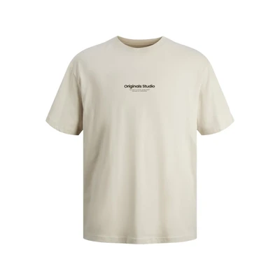 Afbeelding van Jack &amp; Jones Junior Tshirt print voor kinderen, Maat: 98, Moonbeam