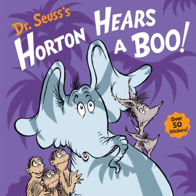 Afbeelding van Dr. Seuss&#039;s Horton Hears A Boo!: Spooky Story for Kids and Toddlers