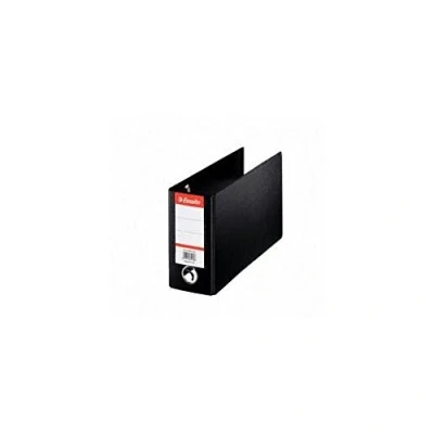 Afbeelding van Ordner Esselte giro 80mm PP 16x28cm zwart