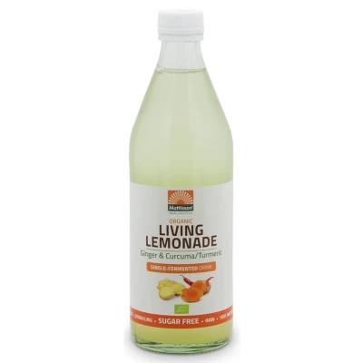 Afbeelding van 3x Mattisson Lemonade Ginger 500 ml