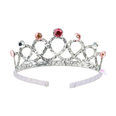 Afbeelding van Souza for kids diadeem met kroon emy zilver