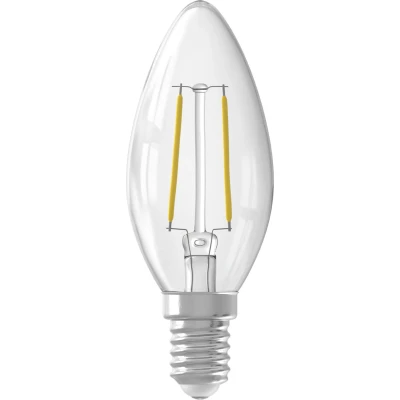 Afbeelding van Majestic Led fil kaars helder E14 25W