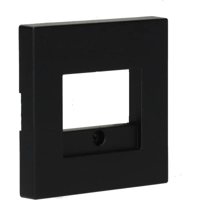 Afbeelding van ION industries centraalplaat oplader USB A + C TAE V1/J1 mat zwart (20.300.516)