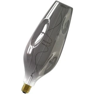 Afbeelding van Calex XXL Barcelona E27 (4W, 60lm, 1800K, Dimbaar, Titanium)