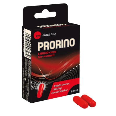 Afbeelding van HOT Prorino Libido Capsules Voor Vrouwen 2 Stuks