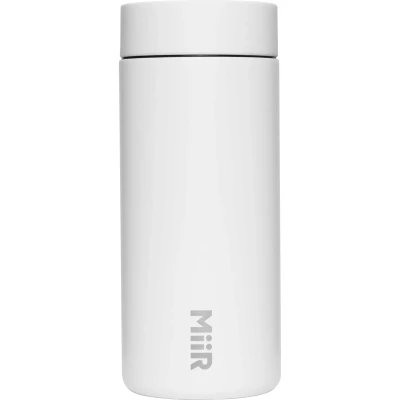 Afbeelding van Reisfles MiiR 360 Traveler White 354ml