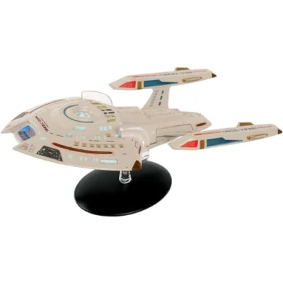 Afbeelding van Star Trek U.S.S. Equinox NCC 72381 XL Starship Officiële Sterrenschepen Collectie van Eaglemoss Collections