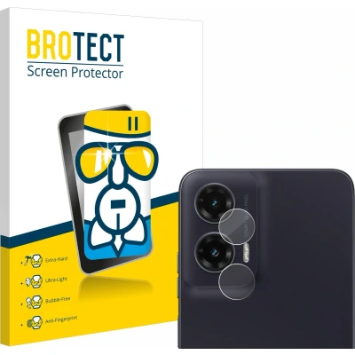Afbeelding van BROTECT Screenprotector voor Motorola Moto G35 (ALLEEN Camera Lens) Folie Beschermfolie Beschermglas transparant