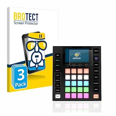 Afbeelding van BROTECT Glas Screen Protector voor Wolfmix W1 (3 Stuks) Schermbeschermer [9H Hardheid, Beschermglas Folie niet Gehard Glas]