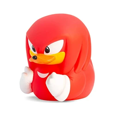 Afbeelding van Numskull Best of TUBBZ Boxed Badeend Sonic the Hedgehog Knuckles 9cm