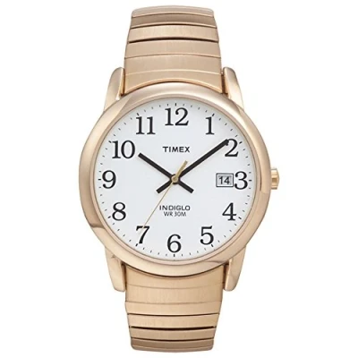 Afbeelding van Timex Expedition Scout X Peanuts 40mm lederen bandhorloge voor heren TW4B25000