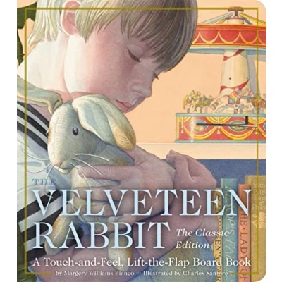 Afbeelding van The Classic Edition Velveteen Rabbit Touch and Feel Board Book
