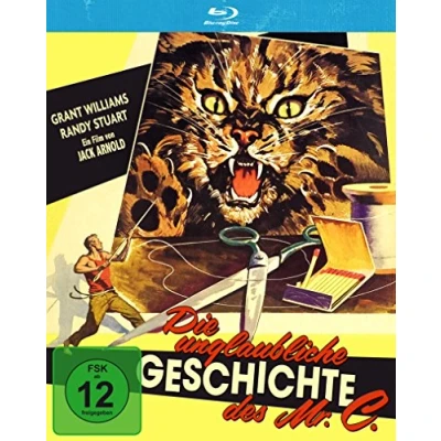 Afbeelding van Die unglaubliche Geschichte des Mr. C
