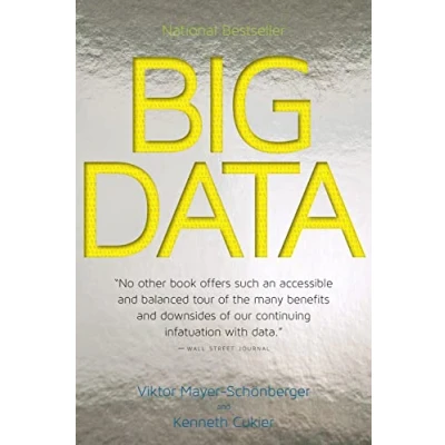 Afbeelding van Big Data: A Revolution That Will Transform How We Live, Work, and Think