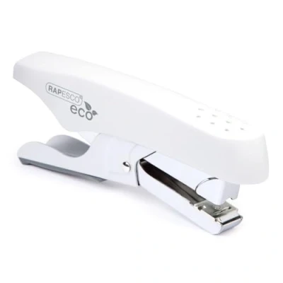 Afbeelding van Rapesco 1398 ECO Tang Walvisnietmachine, Capaciteit van 50 vel, Zacht Wit