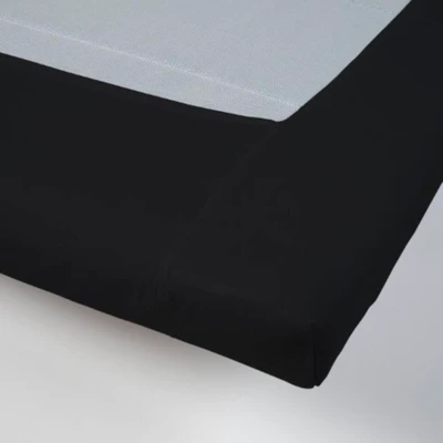 Afbeelding van Day Dream Topdek Strijkvrij 180x210 cm Zwart