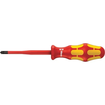 Afbeelding van Wera plusminus vde schroevendraaier pozidriv/sleuf pz2 x 100mm 165 iS